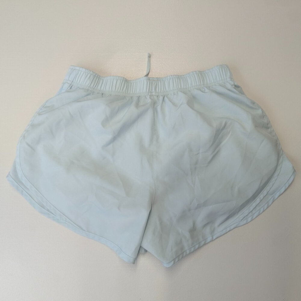 Nike Dri Fit Running Shorts Size Medium Baby Blue - Picture 8 of 11